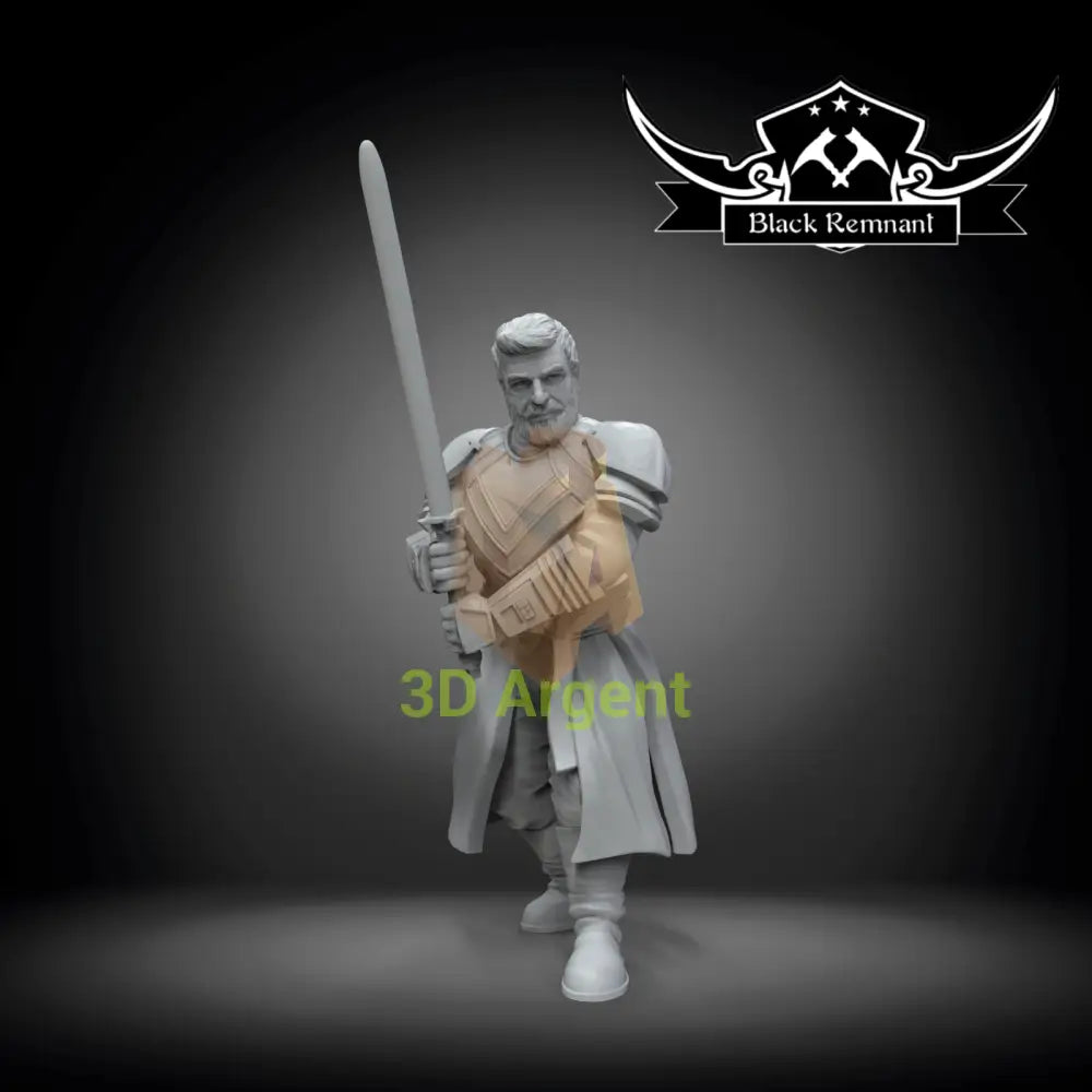 Baylan Skoll  Star Wars Legion compatible 3D Printed Resin Miniatures