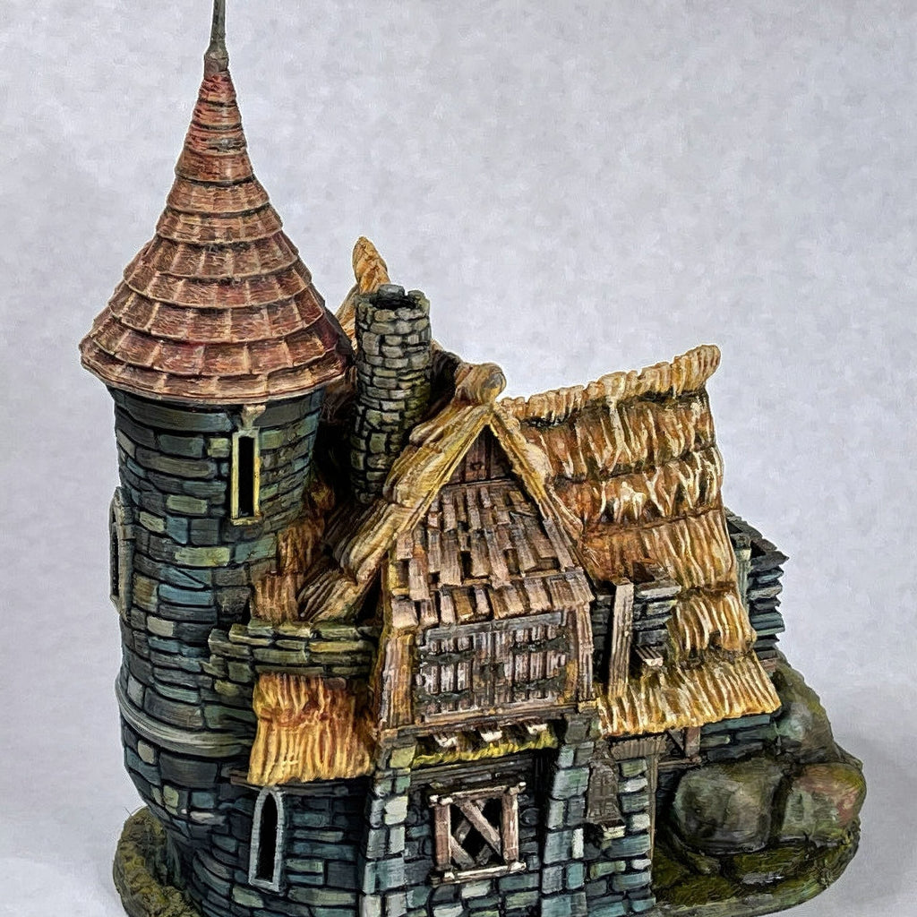 Thistlewick Cottage - 28mm DND/Wargame/RPG Terrain