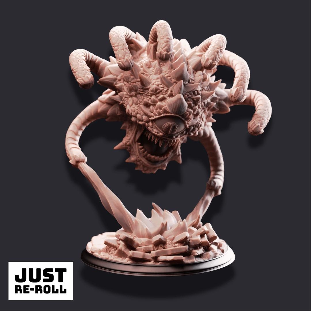 Beauty – Aberrant Observer - 3D Monster Miniature