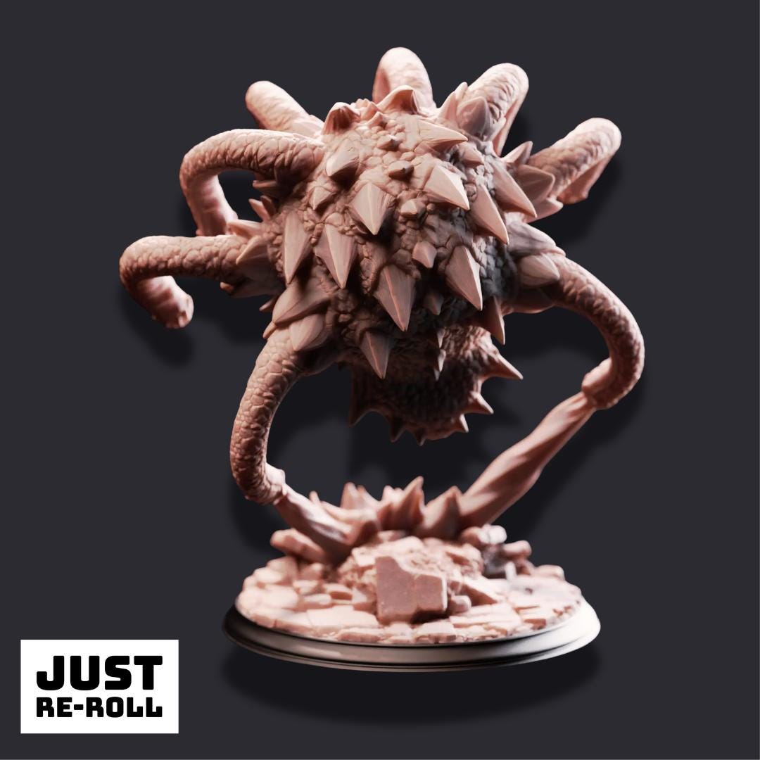 Beauty – Aberrant Observer - 3D Monster Miniature
