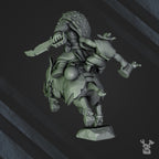 Khan Chilvarz "PorkaJaw" | Orc Marauders | Grimdark Miniature | DakkaDakka