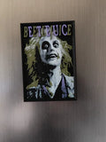 Beetlejuice Movie Fridge Magnet