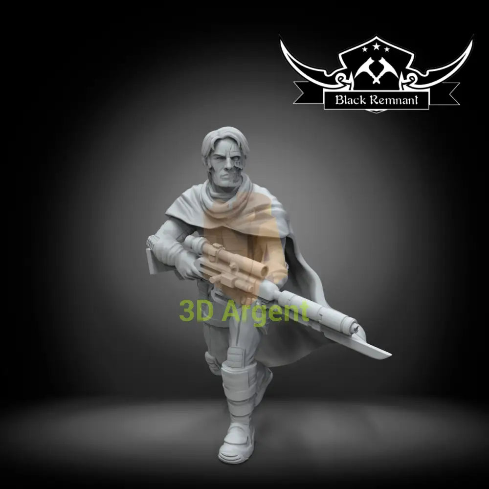 Beilert Valance - Star Wars Legion compatible 3D Printed Resin Miniatures