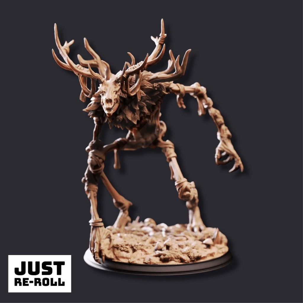 Beinvættr The Bone Wight - 3D Printed Monster Miniature
