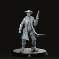 Benjamin Trane Cowboy Miniature