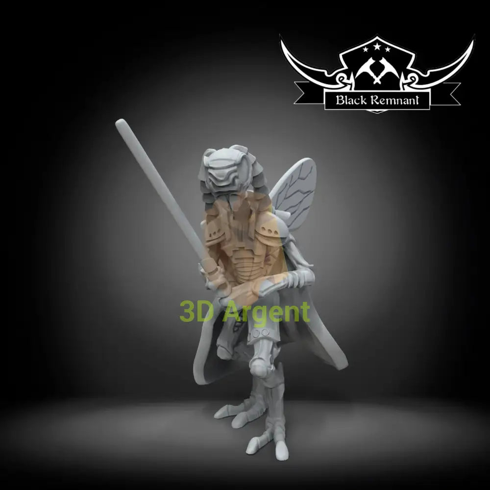 Beyghor Sahdett – Star Wars Legion Scale 3D Printed Resin Miniature