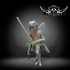 Beyghor Sahdett – Star Wars Legion Scale 3D Printed Resin Miniature