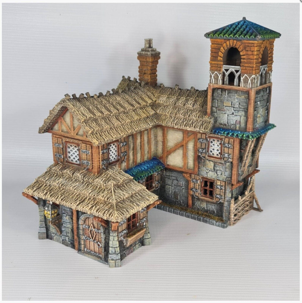 Bell Tower Farm 28mm - 28mm DND/Wargame/RPG Terrain