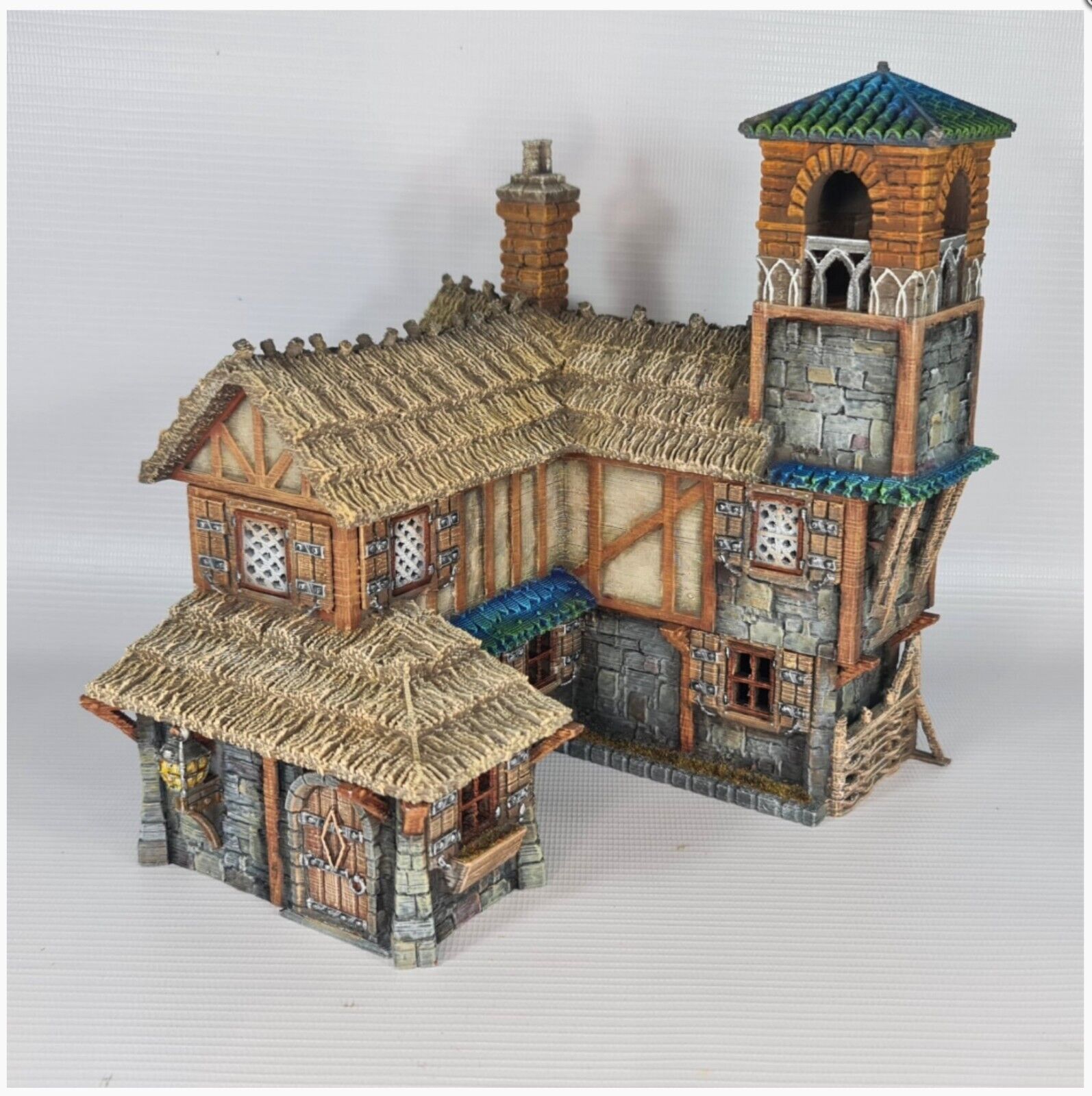Bell Tower Farm 28mm - 28mm DND/Wargame/RPG Terrain