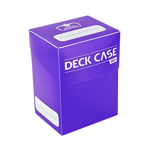 Ultimate Guard - Deck Case 80+ - Purple