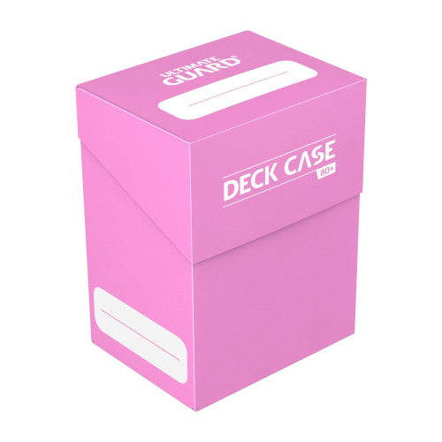 Ultimate Guard - Deck Case 80+ Standard Size - Pink