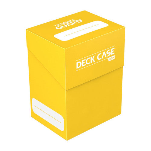 Ultimate Guard - Deck Case 80+ Standard Size - Yellow