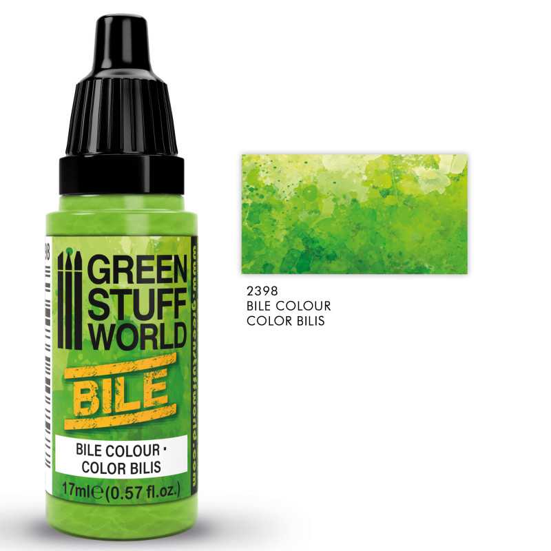 Green Stuff World Bile Effect