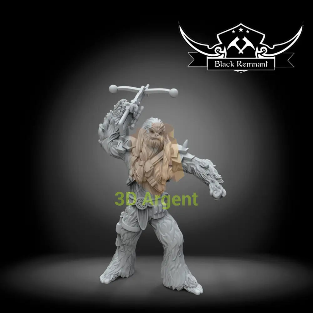 Black Krrsantan - Star Wars Legion compatible 3D Printed Resin Miniatures