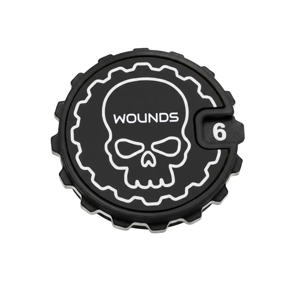 Obsidian Veil 1-16 Tabletop Wound Tracker