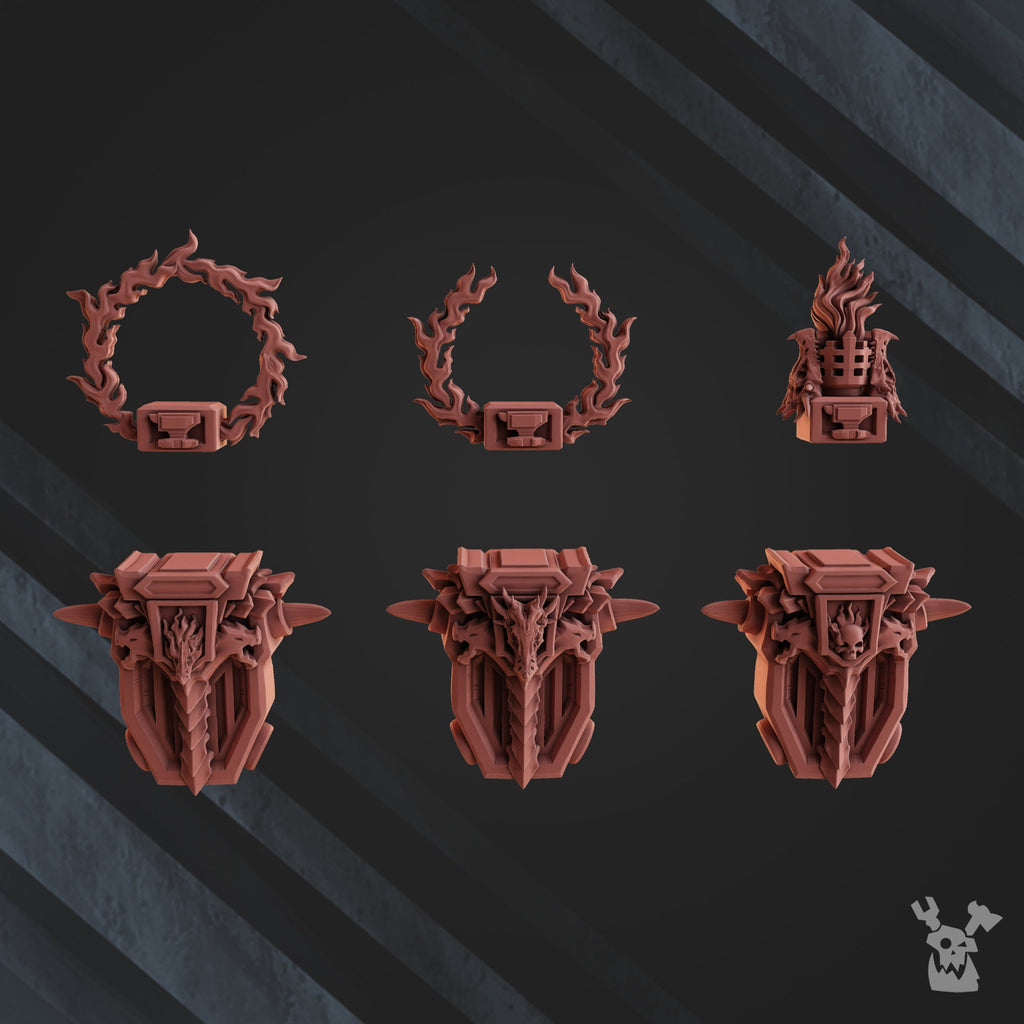 Blade Keeper Warriors | Fire Lizards | DakkaDakka