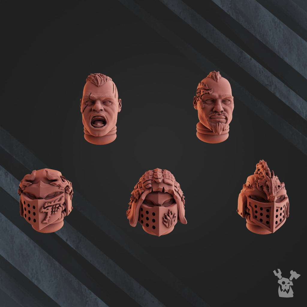 Blade Keeper Warriors | Fire Lizards | DakkaDakka