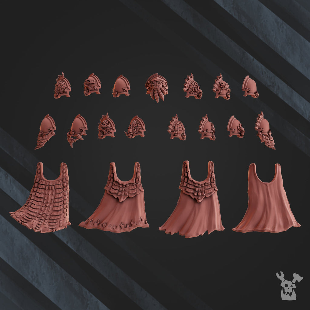 Blade Keeper Warriors | Fire Lizards | DakkaDakka