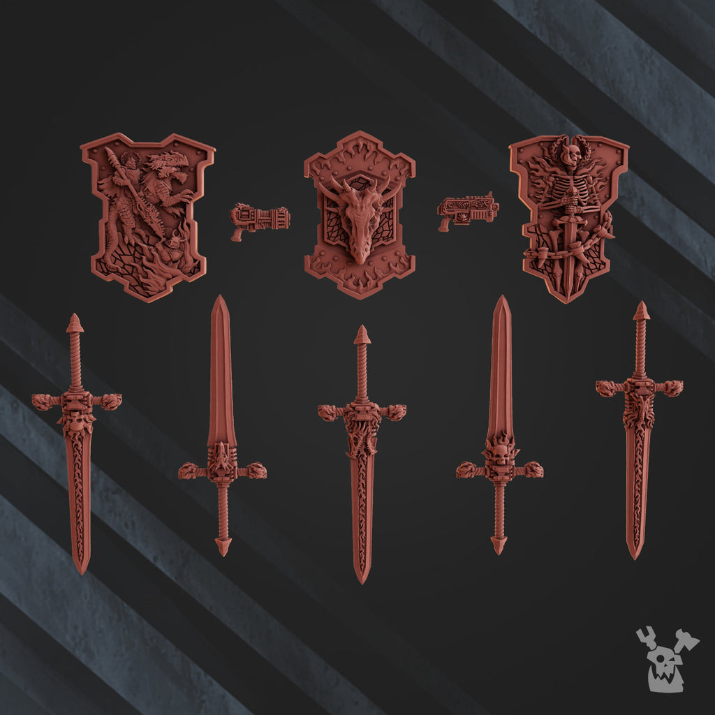 Blade Keeper Warriors | Fire Lizards | DakkaDakka