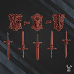 Blade Keeper Warriors | Fire Lizards | DakkaDakka