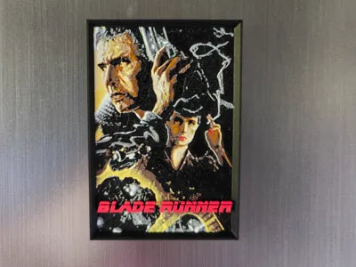 Blade Runner Movie Fridge Magnet