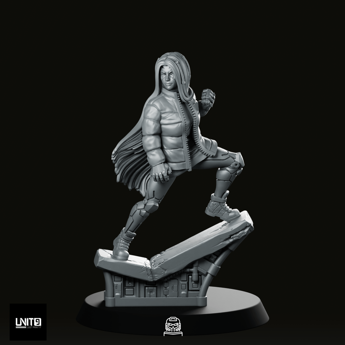 Blast Doll v2 Miniature