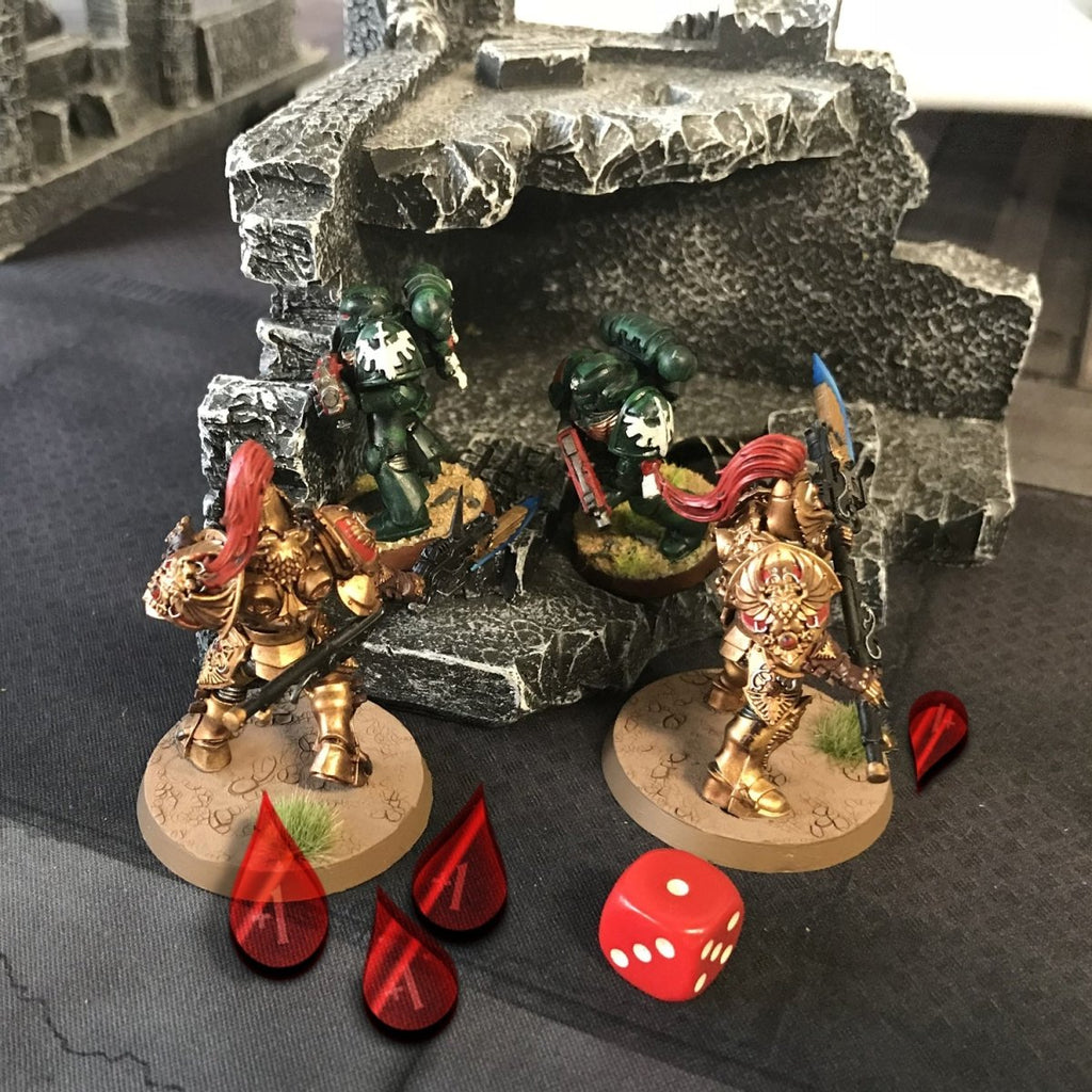 Blood Marker Wound Trackers (Pack of 20)