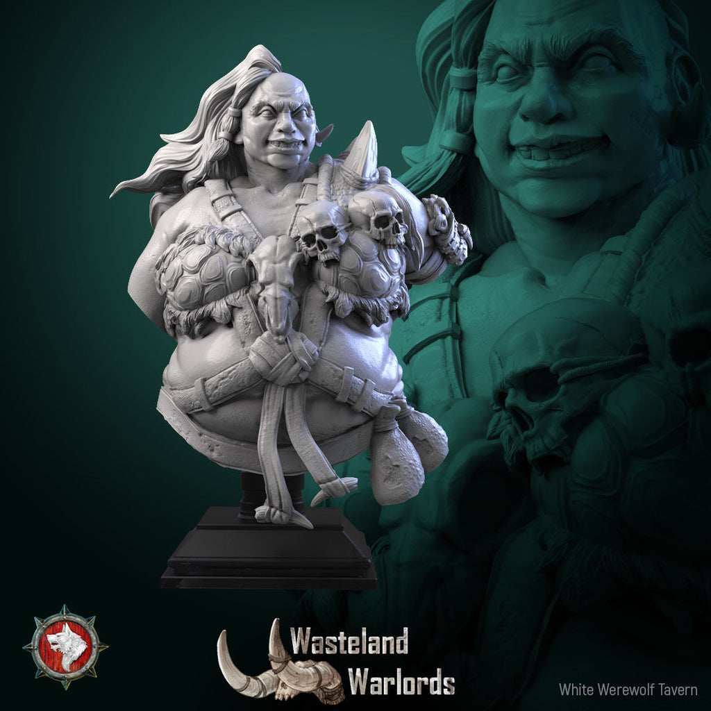 Dungeons and Dragons Models - Wasteland Warlords - Set by White Werewolf Tavern