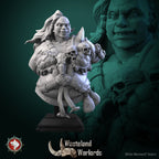 Dungeons and Dragons Models - Wasteland Warlords - Set by White Werewolf Tavern