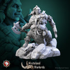 Dungeons and Dragons Models - Wasteland Warlords - Set by White Werewolf Tavern
