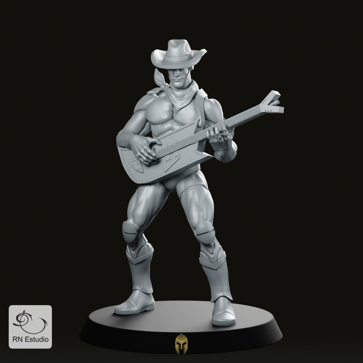 Bluegrass Bard Miniature