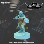 Bo Katan Kryze v1 - Star Wars Legion compatible 3D Printed Resin Miniatures