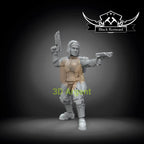 Bo Katan Kryze v2 - Star Wars Legion compatible 3D Printed Resin Miniatures