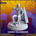 Cheeky Palindrome | Heroes | Sci-Fi Miniature | C27 Studio