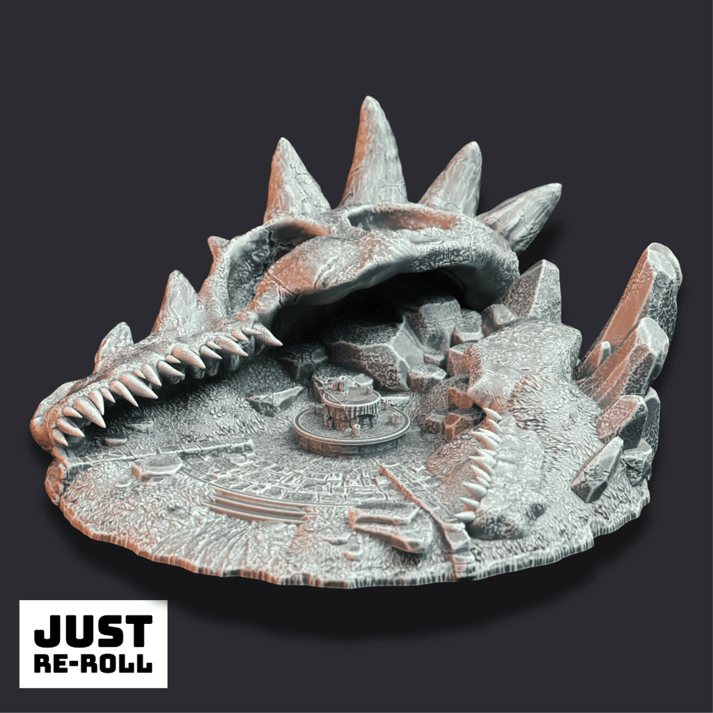 Bones of Cazarion – 3D Printed Terrain