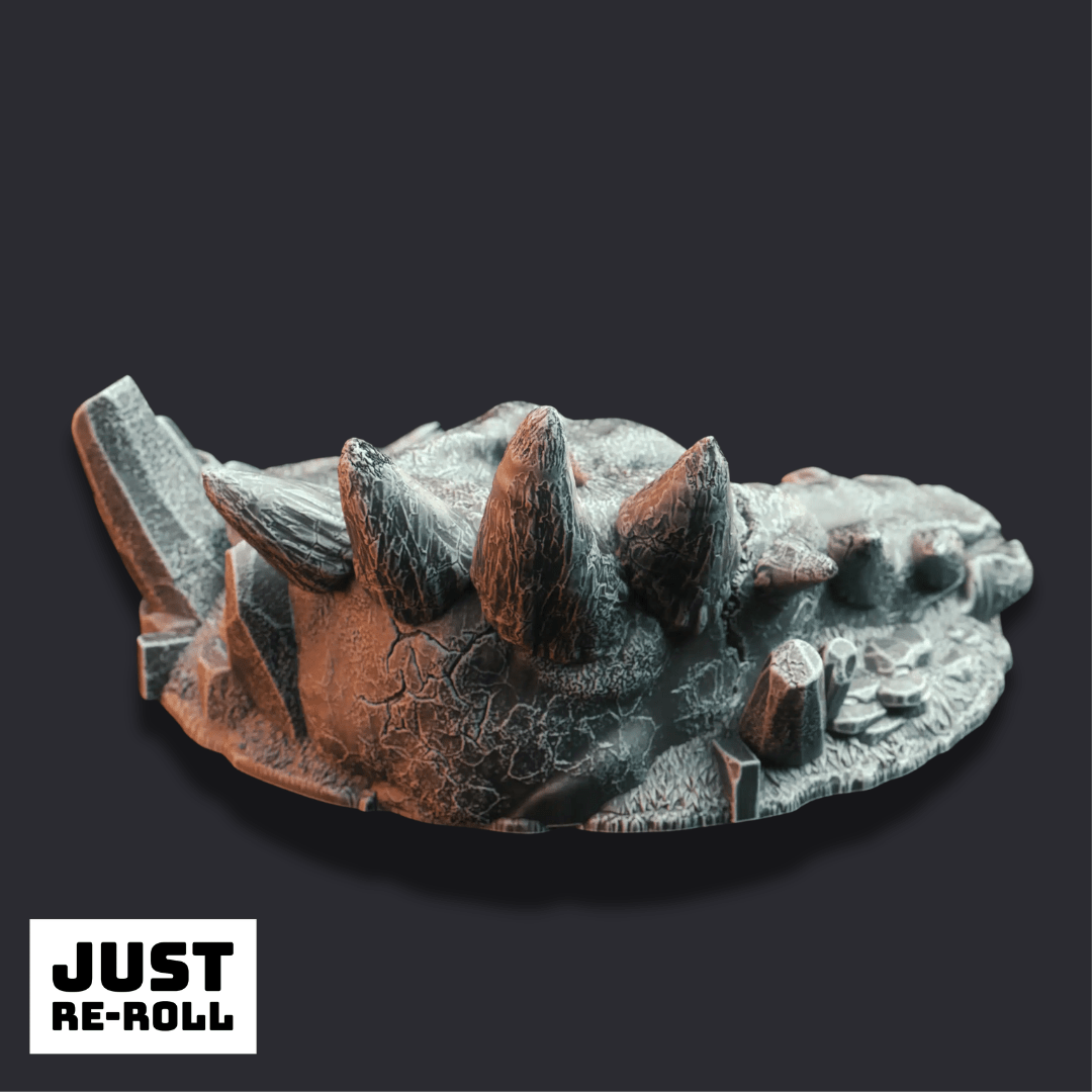 Bones of Cazarion – 3D Printed Terrain