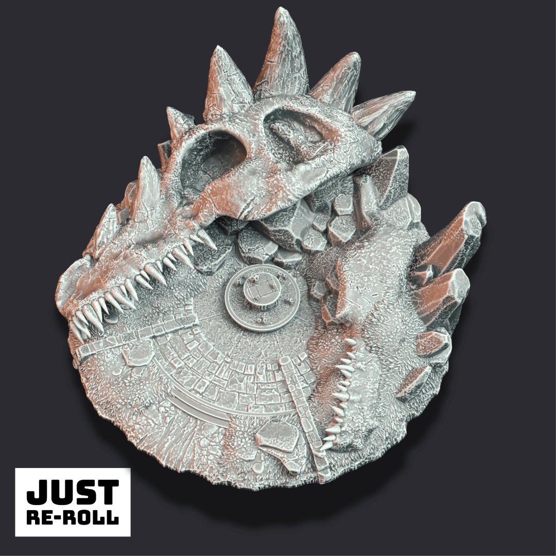 Bones of Cazarion – 3D Printed Terrain