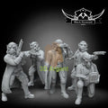 Bothan Spy Squad Star Wars Legion compatible 3D Print Resin Miniatures