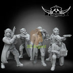 Bothan Spy Squad Star Wars Legion compatible 3D Print Resin Miniatures