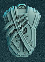 Space Warrior Back Pack C | Scylla Legion | DakkaDakka | Sci-Fi Grimdark Custom Bitz Wargaming Miniatures 28mm 32mm