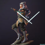 Apprentice | Pin-Up Statue Fan Art Miniature Unpainted | Dinamuu3D