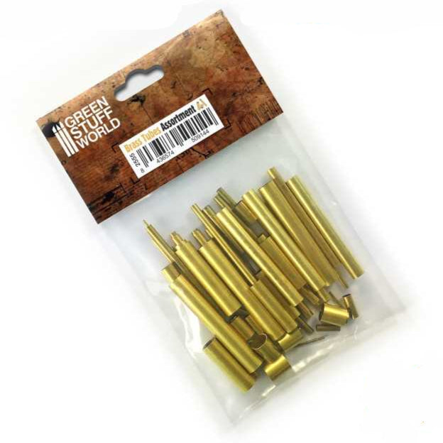 Green Stuff World Brass Tubes Assortment