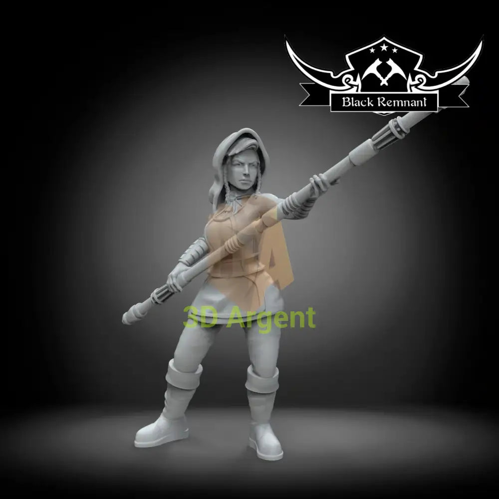 Brianna KOTOR -  Star Wars Legion compatible 3D Printed Resin Miniatures