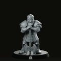 Brogar Dundrason Dwarf Warrior Miniature