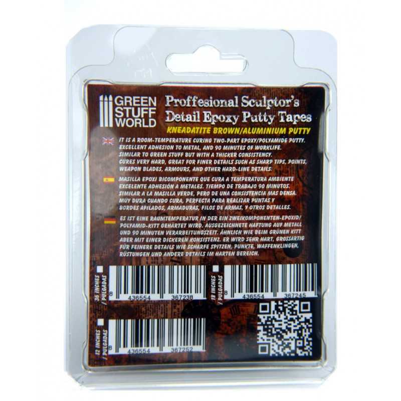 Green Stuff World Brown Stuff Tape 12 inches WITH GAP