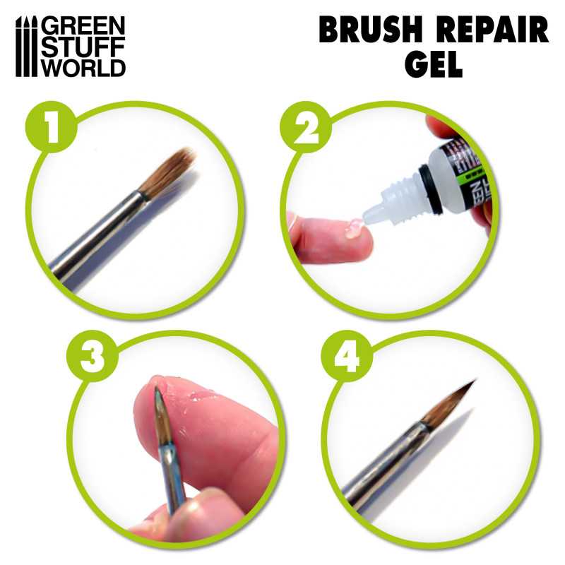 Green Stuff World: Brush Repair Gel - 17ml