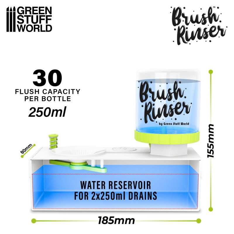 Green Stuff World Brush Rinser 250ml