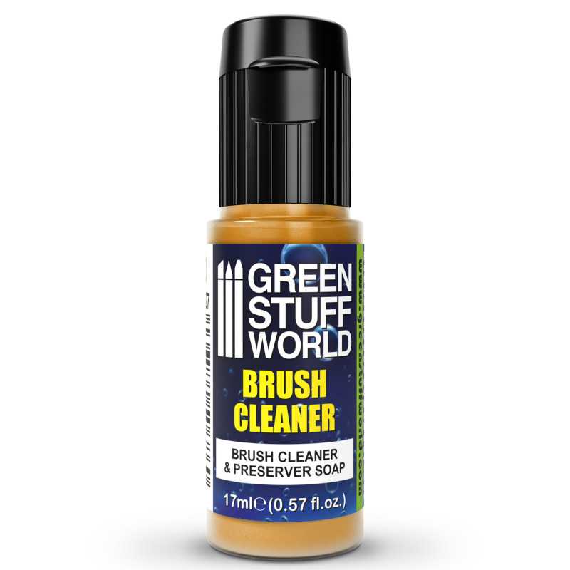 Green Stuff World - Brush Cleaner n Preserver Soap 17ml
