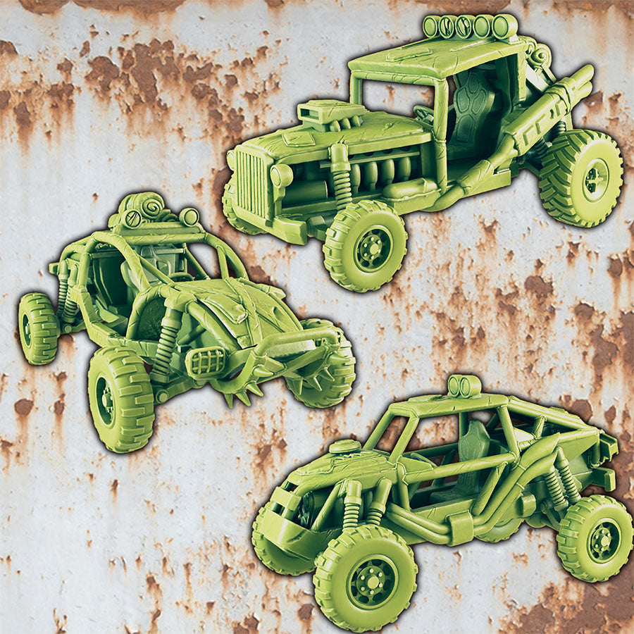 Wasteland Buggies and Drivers Set
