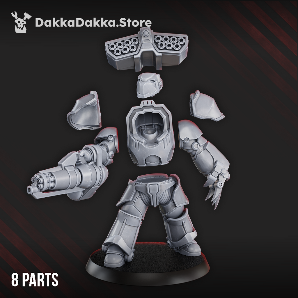 Heavy Knight of the Great Citadel | Battle Brothers | DakkaDakka